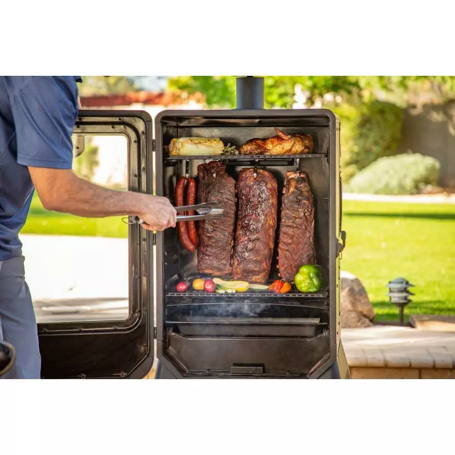 Louisiana Grills Vertical Pellet Smoker - Black Label Vertical 4-Series (LGV4BL) 6 Louisiana Grills Vertical Pellet Smoker - Black Label Vertical 4-Series (LGV4BL)