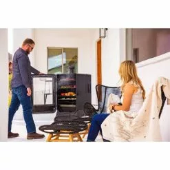 Louisiana Grills Vertical Pellet Smoker - Black Label Vertical 4-Series (LGV4BL) 17 Louisiana Grills Vertical Pellet Smoker - Black Label Vertical 4-Series (LGV4BL)