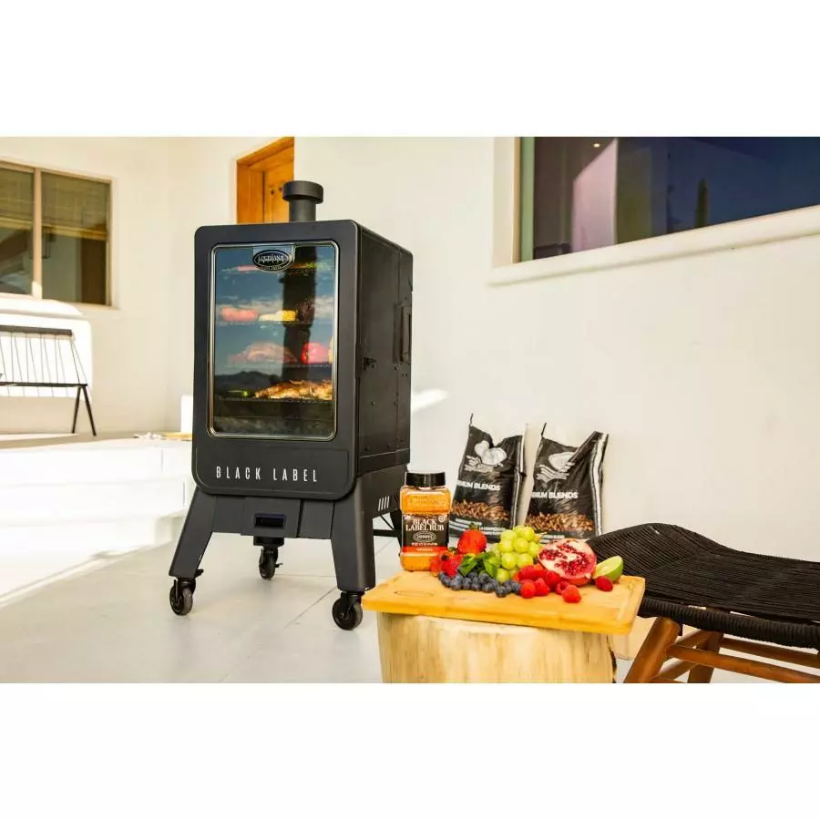Louisiana Grills Vertical Pellet Smoker - Black Label Vertical 4-Series (LGV4BL) 7 Louisiana Grills Vertical Pellet Smoker - Black Label Vertical 4-Series (LGV4BL)