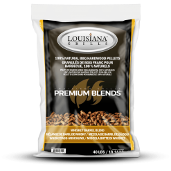 Louisiana Grills Whiskey Barrel Blend Wood Pellets (40lbs)