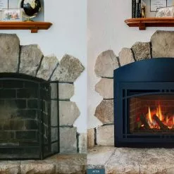 Fireplaces & Heaters Majestic Indoor Gas Fireplace - Ruby Series 25