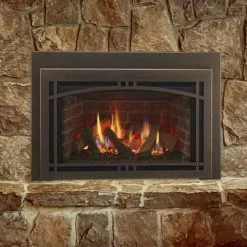 Fireplaces & Heaters Majestic Indoor Gas Fireplace - Ruby Series 30" Small Surround Package (Natural Gas)