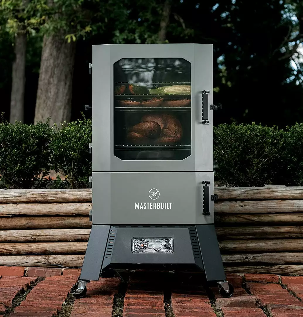 BBQs & Smokers Masterbuilt Digital Charcoal Smoker (40") 4 BBQs & Smokers Masterbuilt Digital Charcoal Smoker (40")