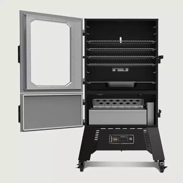BBQs & Smokers Masterbuilt Digital Charcoal Smoker (40") 3 BBQs & Smokers Masterbuilt Digital Charcoal Smoker (40")