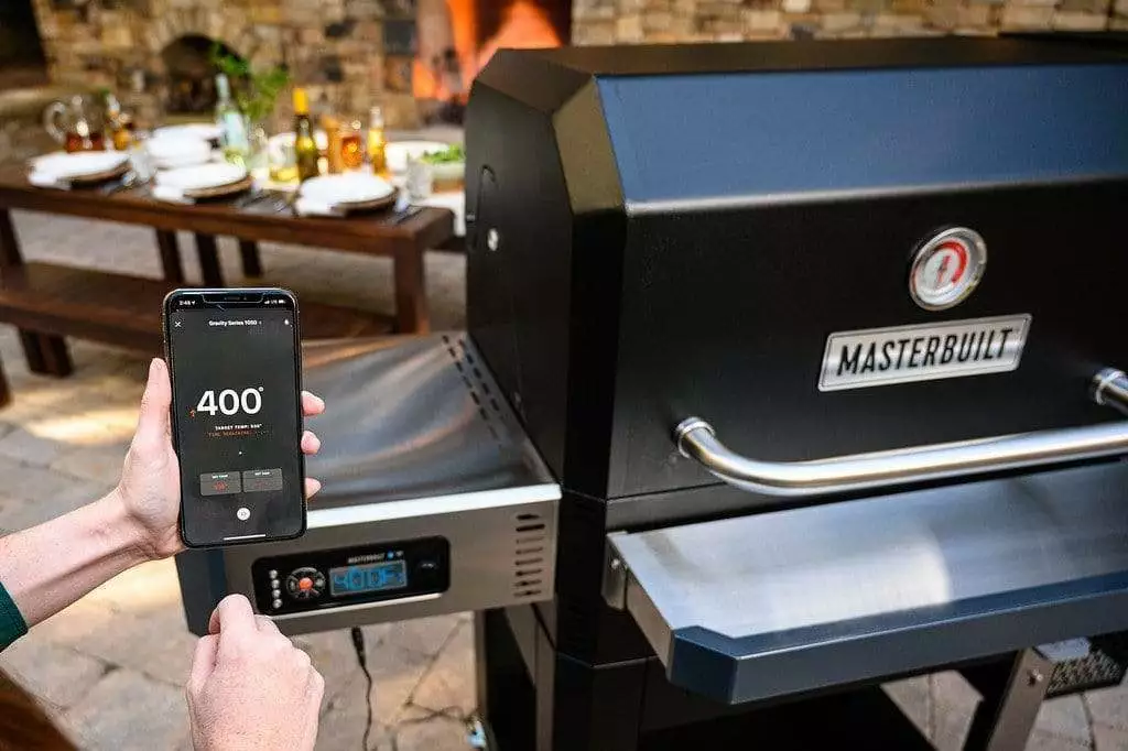 Masterbuilt Gravity Series 1050 Digital Charcoal BBQ & Smoker BBQs & Smokers 4 Masterbuilt Gravity Series 1050 Digital Charcoal BBQ & Smoker BBQs & Smokers