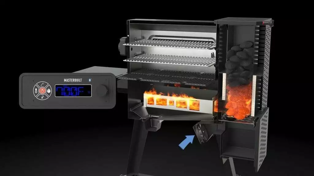 Masterbuilt Gravity Series 560 Digital Charcoal BBQ Grill & Smoker BBQs & Smokers 7 Masterbuilt Gravity Series 560 Digital Charcoal BBQ Grill & Smoker BBQs & Smokers