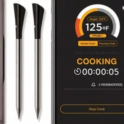 Maverick Bluetooth Stake Truly Wireless Intelligent Food Thermometer (2 Probes) Bt-32