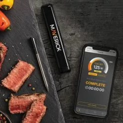 Maverick Extended Range Bluetooth Stake Truly Wireless Intelligent Food Thermometer Bt-150 BBQ Accessories