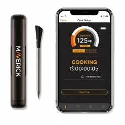 Maverick Extended Range Bluetooth Stake Truly Wireless Intelligent Food Thermometer Bt-150 BBQ Accessories