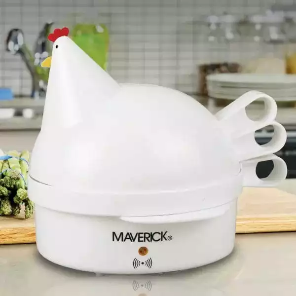 Maverick Henrietta Hen Egg Cooker SEC-2 1 Maverick Henrietta Hen Egg Cooker SEC-2