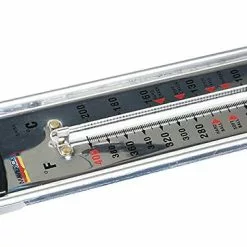 Maverick Housewares Redi-Chek Heavy Duty Candy/Oil/Deep Fry Thermometer, Black CT-02 BBQ Accessories