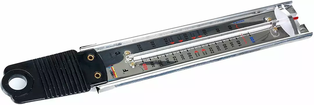 Maverick Housewares Redi-Chek Heavy Duty Candy/Oil/Deep Fry Thermometer, Black CT-02 BBQ Accessories 1 Maverick Housewares Redi-Chek Heavy Duty Candy/Oil/Deep Fry Thermometer, Black CT-02 BBQ Accessories