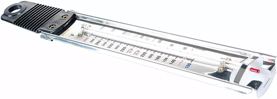 Maverick Housewares Redi-Chek Heavy Duty Candy/Oil/Deep Fry Thermometer, Black CT-02 BBQ Accessories 2 Maverick Housewares Redi-Chek Heavy Duty Candy/Oil/Deep Fry Thermometer, Black CT-02 BBQ Accessories