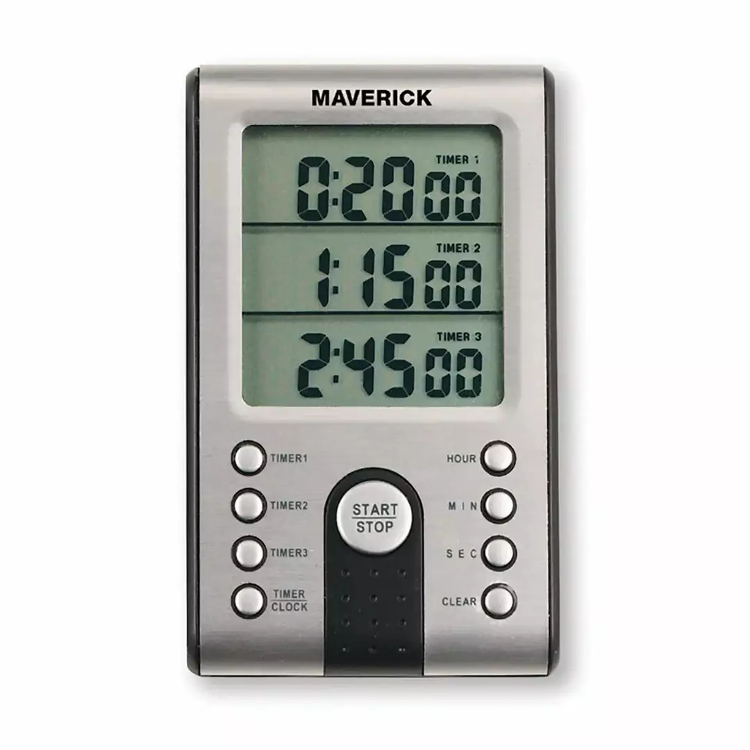 Maverick Professional Digital 3 Line Timer TM-03 1 Maverick Professional Digital 3 Line Timer TM-03