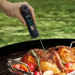 Maverick Temp & Time Instant-read Digital Meat Thermometer PT-75 BBQ Accessories 6 Maverick Temp & Time Instant-read Digital Meat Thermometer PT-75 BBQ Accessories