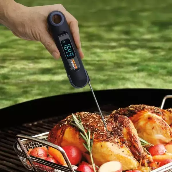 Maverick Temp & Time Instant-read Digital Meat Thermometer PT-75 BBQ Accessories 3 Maverick Temp & Time Instant-read Digital Meat Thermometer PT-75 BBQ Accessories
