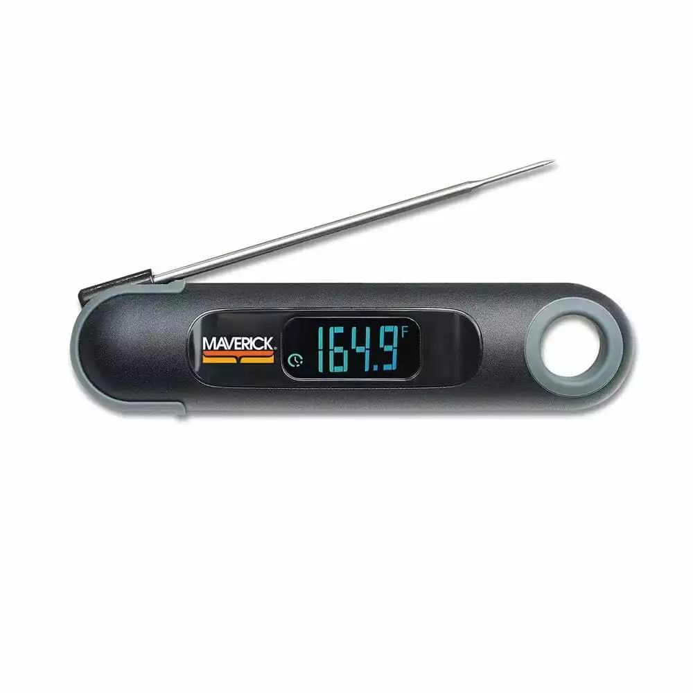 Maverick Temp & Time Instant-read Digital Meat Thermometer PT-75 BBQ Accessories 4 Maverick Temp & Time Instant-read Digital Meat Thermometer PT-75 BBQ Accessories