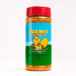 Meat Church Deez Nuts Rub Seasoning (14oz)