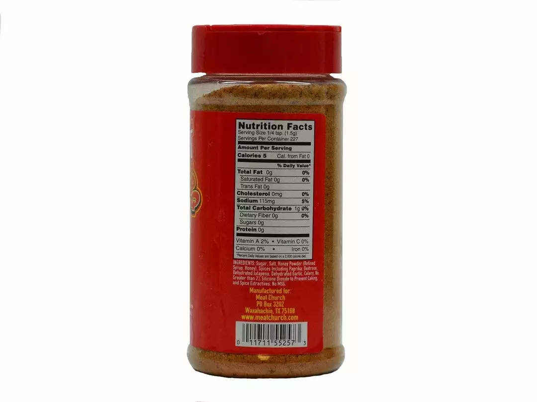 Meat Church Honey Hog HOT Rub Seasoning (14oz) 3 Meat Church Honey Hog HOT Rub Seasoning (14oz)