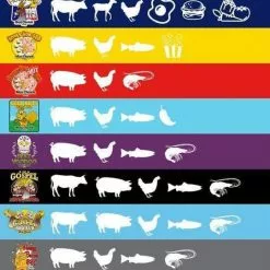 Meat Church Rub Fajita (14oz)