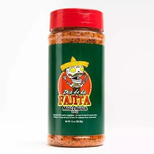 Meat Church Rub Fajita (14oz) 1 Meat Church Rub Fajita (14oz)