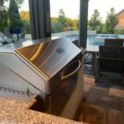 BBQs & Smokers Memphis Elite 304 Pellet Grill Built-in