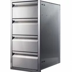 Memphis Four Drawer Stack 15" VGC15DB4