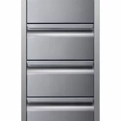 Memphis Four Drawer Stack 15" VGC15DB4