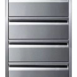 Memphis Four Drawer Stack 21" VGC21DB4