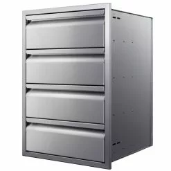 Memphis Four Drawer Stack 21" VGC21DB4