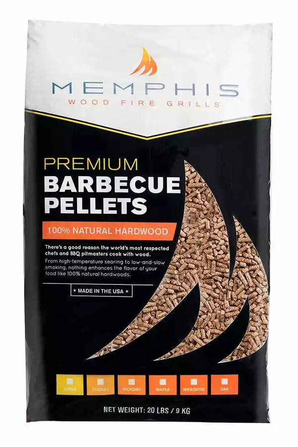BBQ Accessories Memphis Hickory Flavour Pellets MGHICKORY 1 BBQ Accessories Memphis Hickory Flavour Pellets MGHICKORY