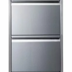 Memphis Two Drawer Stack 21" VGC21DB2 Outdoor Kitchen Cabinets & Storage