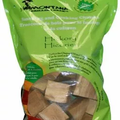 Montana Hickory Wood Chunks 10 Lb Bag BBQ Accessories