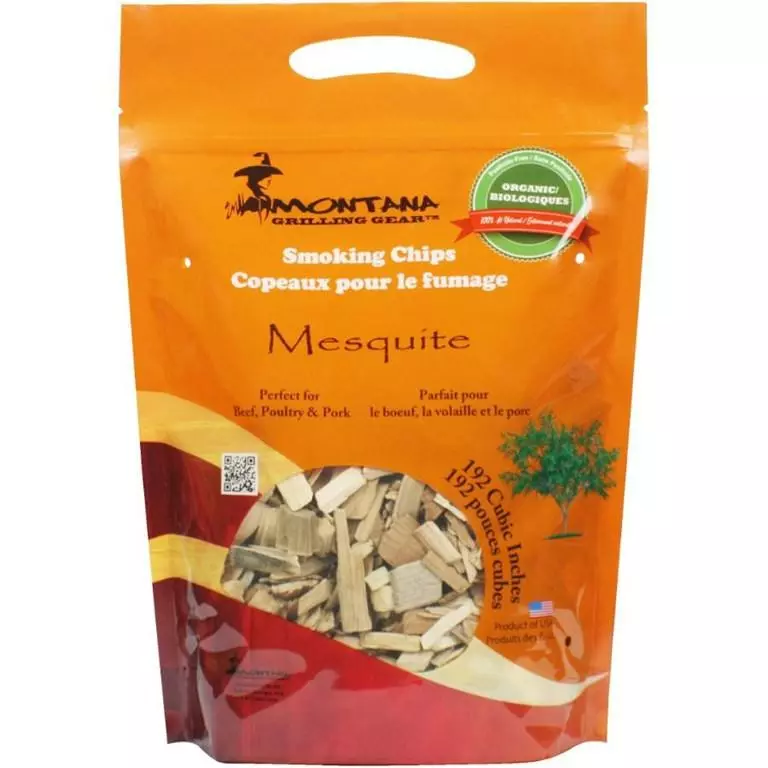 BBQ Accessories Montana Mesquite Wood Chips 1 BBQ Accessories Montana Mesquite Wood Chips