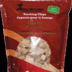 Montana Pecan Wood Chips BBQ Accessories