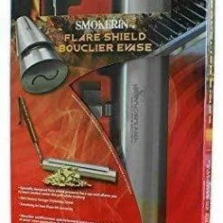 Montana Stainless Steel Barbecue Smoker Box, With Flare Shield BBQ Accessories