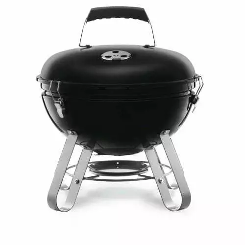 Napoleon NK14 Portable Charcoal BBQ Black BBQs & Smokers 1 Napoleon NK14 Portable Charcoal BBQ Black BBQs & Smokers