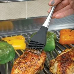Napoleon 55005 PRO Silicone Basting Brush With Stainless Steel Handle BBQ Accessories