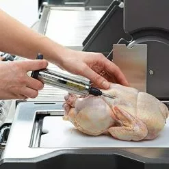 Napoleon 55028 Stainless Steel Marinade Injector BBQ Accessories