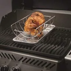 Napoleon 56019 3 In 1 Roasting Rack BBQ Accessories