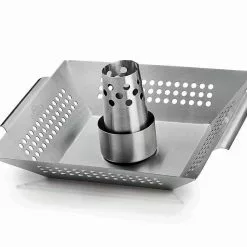 Napoleon 56024 Stainless Steel Chicken Roaster & Wok