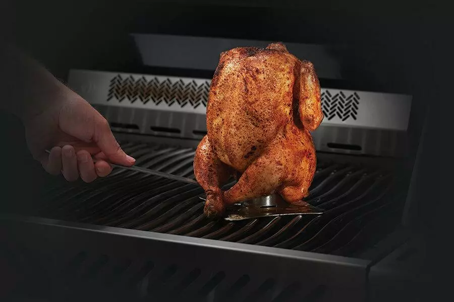 Napoleon 56034 Chicken Roaster 2 Napoleon 56034 Chicken Roaster