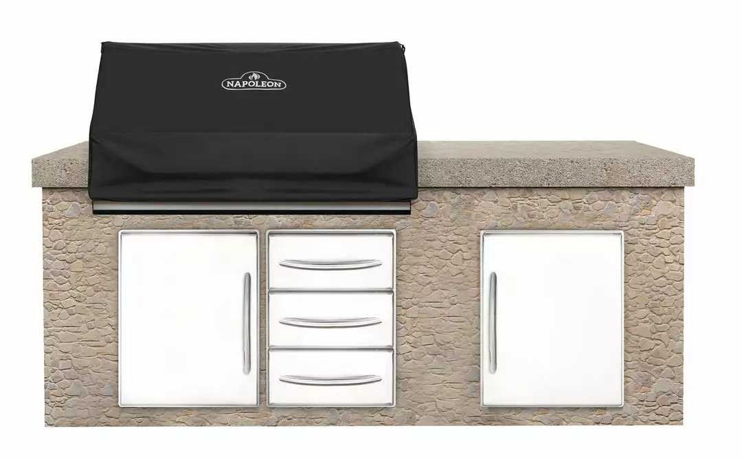 BBQ Accessories Napoleon 61731 LEX 730 Built-In BBQ Cover 1 BBQ Accessories Napoleon 61731 LEX 730 Built-In BBQ Cover