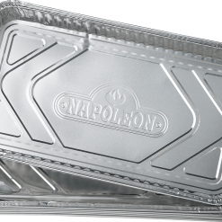 Napoleon 62008 Large Foil Grease Drip Trays - Pack Of 5 (14" X 8")