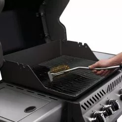 Napoleon 62013 Super WAVE Brass Bristle Grill Brush With Scraper BBQ Accessories