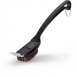 Napoleon 62053 Natural Fiber Grill Brush With Grid Scraper