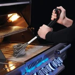 Napoleon 62059 Bristle Free Triple-Row Grill Brush BBQ Accessories