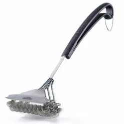 Napoleon 62059 Bristle Free Triple-Row Grill Brush BBQ Accessories