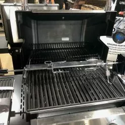 Napoleon 69100 Heavy Duty Rotisserie Kit W/ Motor & Light BBQ Accessories