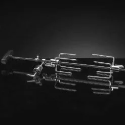 Napoleon 69211 Heavy Duty Rotisserie Kit W/ Motor For 405/450/485/500